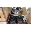 Image 2 : BOX OF PRESSURE COOKER BBQ SET AND GIANT MUGS