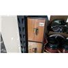 Image 1 : 2 DRAWER WOOD ORGANIZER