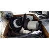 Image 2 : BOX OF SOLAR LIGHTS MOON RAY, ELECTRIC MOTORS AND AIRBED FANS