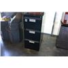 Image 1 : FILING CABINET WITH BINDERS