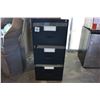 Image 2 : FILING CABINET WITH BINDERS