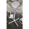 Image 2 : GLACIER ADJUSTABLE HEIGHT/SPEED FLOOR FAN