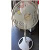Image 2 : LASKO ADJUSTABLE HEIGHT/SPEED FLOOR FAN