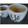 Image 2 : 3 PIECE PLANTER POT SET