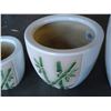 Image 3 : 3 PIECE PLANTER POT SET