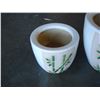 Image 4 : 3 PIECE PLANTER POT SET