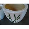 Image 2 : 3 PIECE PLANTER POT SET