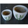Image 3 : 3 PIECE PLANTER POT SET