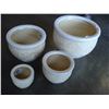 Image 2 : 4 PIECE PLANTER POT SET