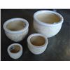 Image 2 : 4 PIECE PLANTER POT SET
