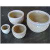 Image 1 : 4 PIECE PLANTER POT SET