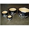 Image 1 : 4 PIECE PLANTER POT SET