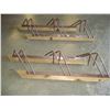 Image 1 : TWO 3 BIKE FLOOR RACKS