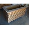 Image 1 : LARGE PLANTER BOX 54X25X29