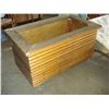 Image 1 : LARGE PLANTER BOX 54 X 31 X 29.5 INCHES