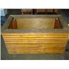 Image 2 : LARGE PLANTER BOX 54 X 31 X 29.5 INCHES