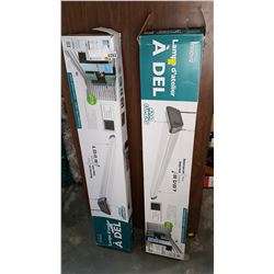 2 INNOVA LED SHOP LIGHTS