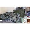 Image 3 : AMMO BOX, METAL BOX, AND GHILLIE SUIT