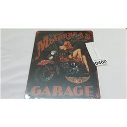 NEW 8 X 12 INCH MOTORHEAD TIN SIGN