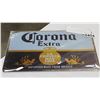 Image 1 : NEW 8 X 12 INCH CORONA TIN SIGN