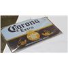 Image 2 : NEW 8 X 12 INCH CORONA TIN SIGN