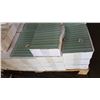 Image 1 : 10 BOXES NEW GREY 8 X 12 INCH GLASS BACKSPLASH TILES, 10 PC/BOX
