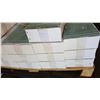 Image 2 : 10 BOXES NEW GREY 8 X 12 INCH GLASS BACKSPLASH TILES, 10 PC/BOX