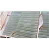 Image 2 : 10 BOXES NEW GREY 8 X 12 INCH GLASS BACKSPLASH TILES, 10 PC/BOX
