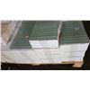 Image 1 : 10 BOXES NEW GREY 8 X 12 INCH GLASS BACKSPLASH TILES, 10 PC/BOX