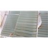 Image 2 : 10 BOXES NEW GREY 8 X 12 INCH GLASS BACKSPLASH TILES, 10 PC/BOX