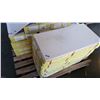 Image 1 : 7 BOXES NEW 12 X 24 INCH PORCELAIN WHITE FLOOR AND WALL TILES, 8 PC/BOX, 16 SQFT RETAIL $63 BOX
