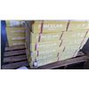 Image 2 : 7 BOXES NEW 12 X 24 INCH PORCELAIN WHITE FLOOR AND WALL TILES, 8 PC/BOX, 16 SQFT RETAIL $63 BOX