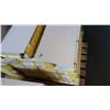 Image 1 : 8 BOXES NEW 12 X 24 INCH PORCELAIN OFF WHITE FLOOR AND WALL TILES, 8 PC/BOX, 16 SQFT RETAIL $63 BOX