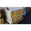 Image 2 : 8 BOXES NEW 12 X 24 INCH PORCELAIN OFF WHITE FLOOR AND WALL TILES, 8 PC/BOX, 16 SQFT RETAIL $63 BOX