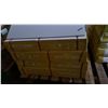 Image 2 : 6 BOXES NEW 12 X 24 INCH PORCELAIN OFF WHITE WITH BLACK TEXTURE FLOOR AND WALL TILES, 8 PC/BOX, 16 S