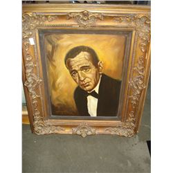 OIL PORTRAIT ON CANVAS