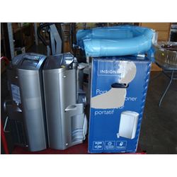 3 INSIGNIA AIR CONDITIONERS AS IS CUSTOMER RETURNS