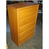 Image 2 : 5 DRAWER OAK DRESSER