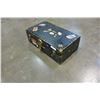 Image 1 : WELL TRAVELLED SUITCASE TRUNK W/ LABELS