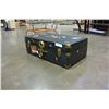 Image 2 : WELL TRAVELLED SUITCASE TRUNK W/ LABELS