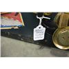 Image 4 : WELL TRAVELLED SUITCASE TRUNK W/ LABELS
