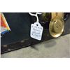 Image 5 : WELL TRAVELLED SUITCASE TRUNK W/ LABELS