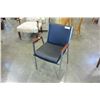 Image 1 : LEATHER SEAT RECEPTION CHAIR
