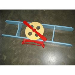 KIDS SHELF AIRPLANE MOTIF