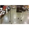 Image 1 : CHROME LUGGAGE RACK