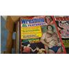 Image 2 : TRAY OF WRESTLING MAGAZINES