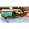 Image 2 : 2 METAL TRUCK BANKS AND CIGAR BOX LIGHTERS