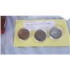 Image 1 : THREE CANADIAN SILVER DOLLARS