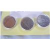 Image 2 : THREE CANADIAN SILVER DOLLARS