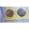 Image 2 : THREE CANADIAN SILVER DOLLARS